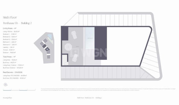 Obra nueva - Ático - Estepona - Las Mesas