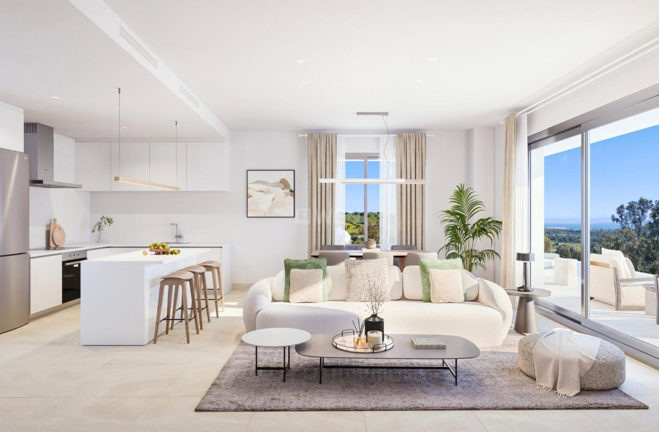 Nowy budynek - Ground floor apartment - Estepona - Estepona Golf