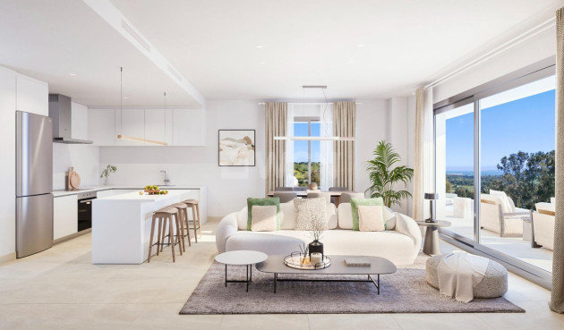 Nowy budynek - Ground floor apartment - Estepona - Estepona Golf