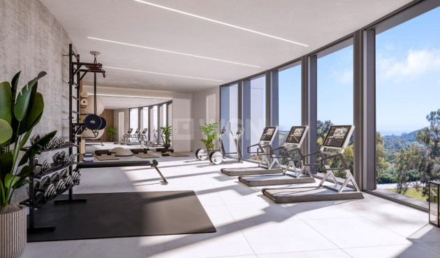 Nowy budynek - Ground floor apartment - Estepona - Estepona Golf