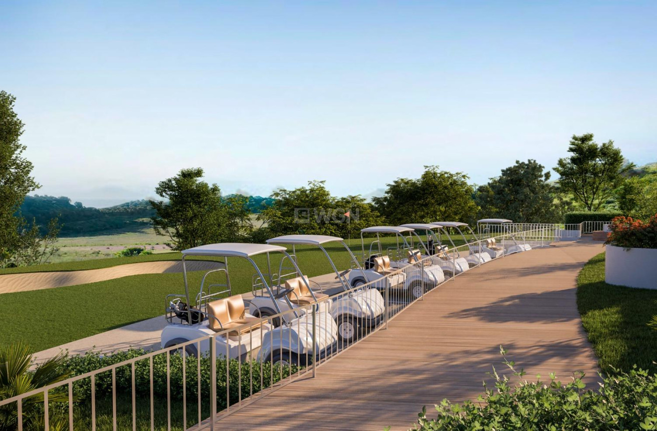 Nowy budynek - Mieszkanie w bloku - Estepona - Estepona Golf