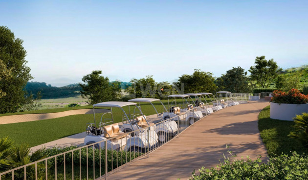 Nowy budynek - Mieszkanie w bloku - Estepona - Estepona Golf