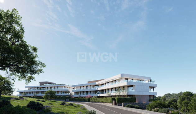 Nowy budynek - Mieszkanie w bloku - Estepona - Estepona Golf