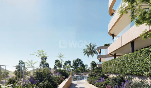 Nowy budynek - Mieszkanie w bloku - Estepona - Estepona Golf