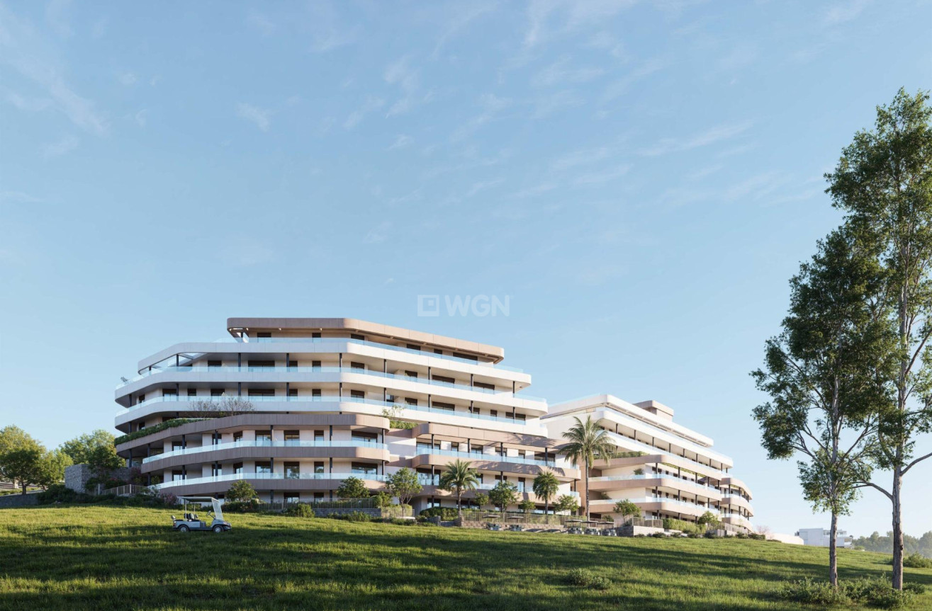 Nowy budynek - Ground floor apartment - Estepona - Estepona Golf