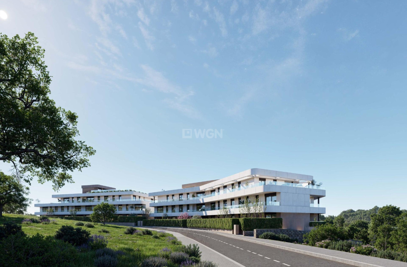 Nowy budynek - Ground floor apartment - Estepona - Estepona Golf