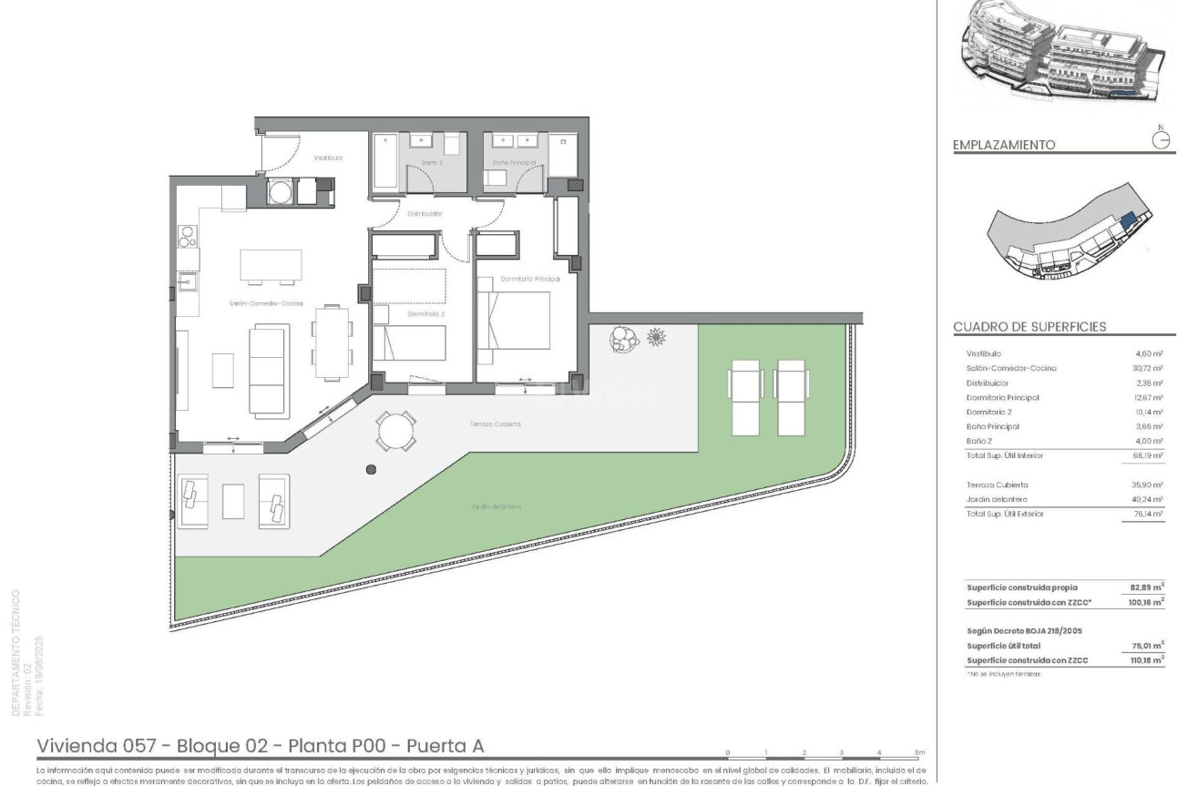 Nowy budynek - Ground floor apartment - Estepona - Estepona Golf