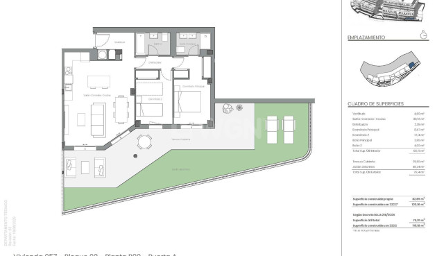 Nowy budynek - Ground floor apartment - Estepona - Estepona Golf