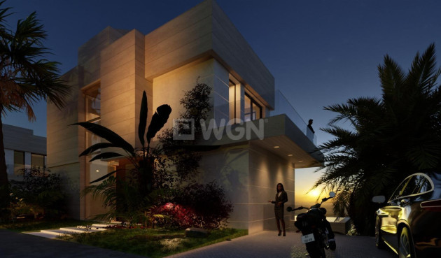 Nowy budynek - Villa - Estepona - Azata Golf