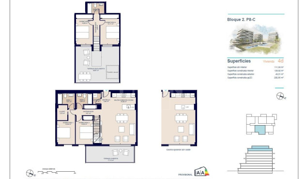Nowy budynek - Daszek - Villajoyosa - Playa del Torres
