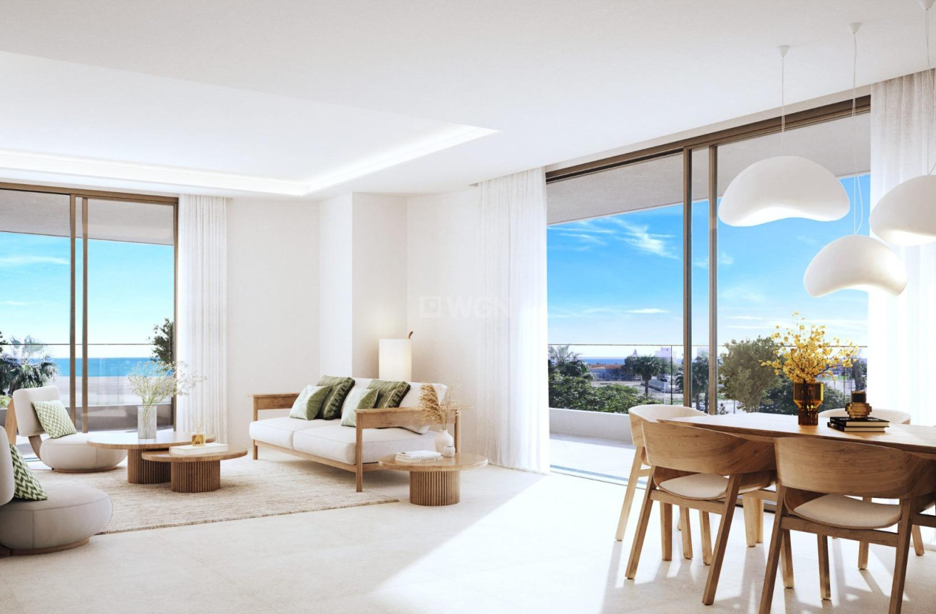 Obra nueva - Apartamento / piso - Málaga - Playa de Sacaba