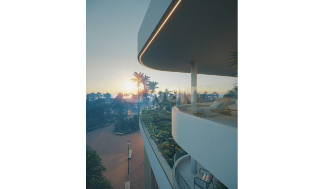 Obra nueva - Apartamento / piso - Málaga - Playa de Sacaba
