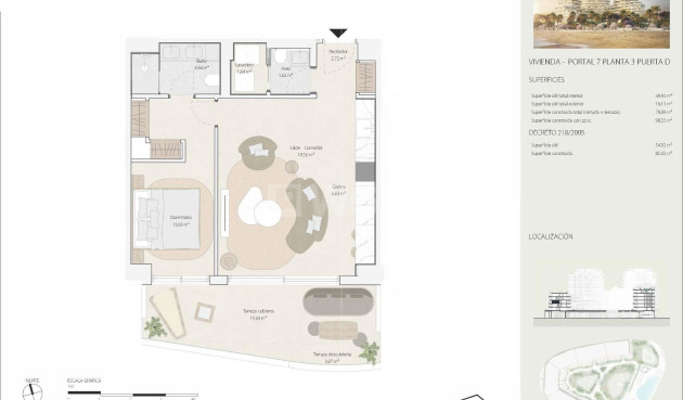 Obra nueva - Apartamento / piso - Málaga - Playa de Sacaba