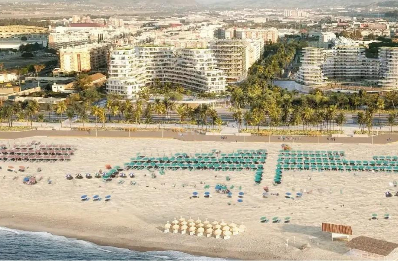 Obra nueva - Apartamento / piso - Málaga - Playa de Sacaba