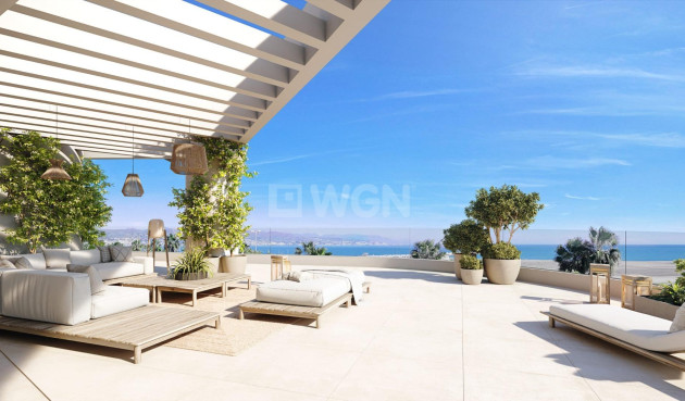 Obra nueva - Apartamento / piso - Málaga - Playa de Sacaba