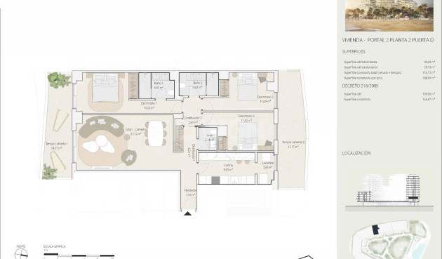 Nowy budynek - Mieszkanie w bloku - Málaga - Playa de Sacaba