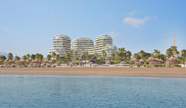 Nowy budynek - Mieszkanie w bloku - Málaga - Playa de Sacaba