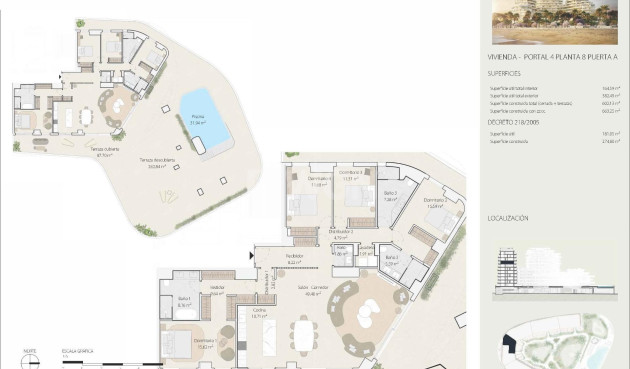 Nowy budynek - Mieszkanie w bloku - Málaga - Playa de Sacaba