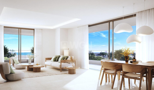 Nowy budynek - Ground floor apartment - Málaga - Playa de Sacaba