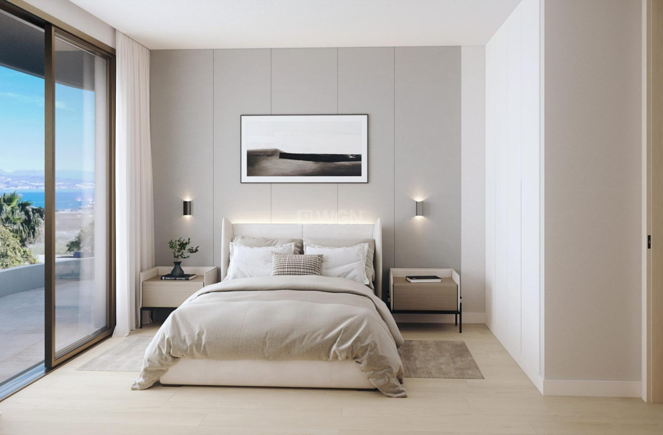 Nowy budynek - Ground floor apartment - Málaga - Playa de Sacaba