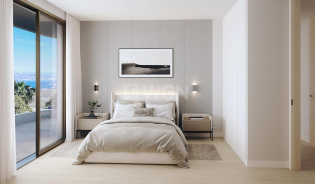 Nowy budynek - Ground floor apartment - Málaga - Playa de Sacaba