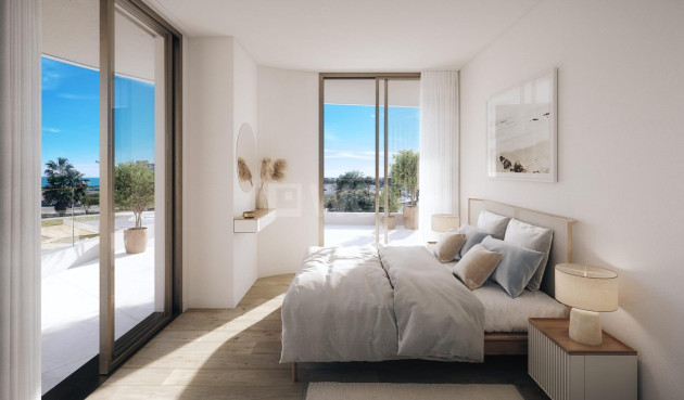 Nowy budynek - Ground floor apartment - Málaga - Playa de Sacaba