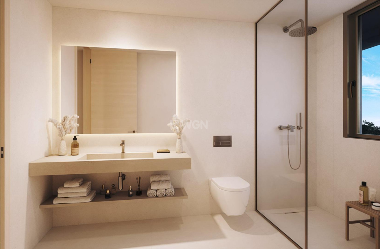 Nowy budynek - Ground floor apartment - Málaga - Playa de Sacaba