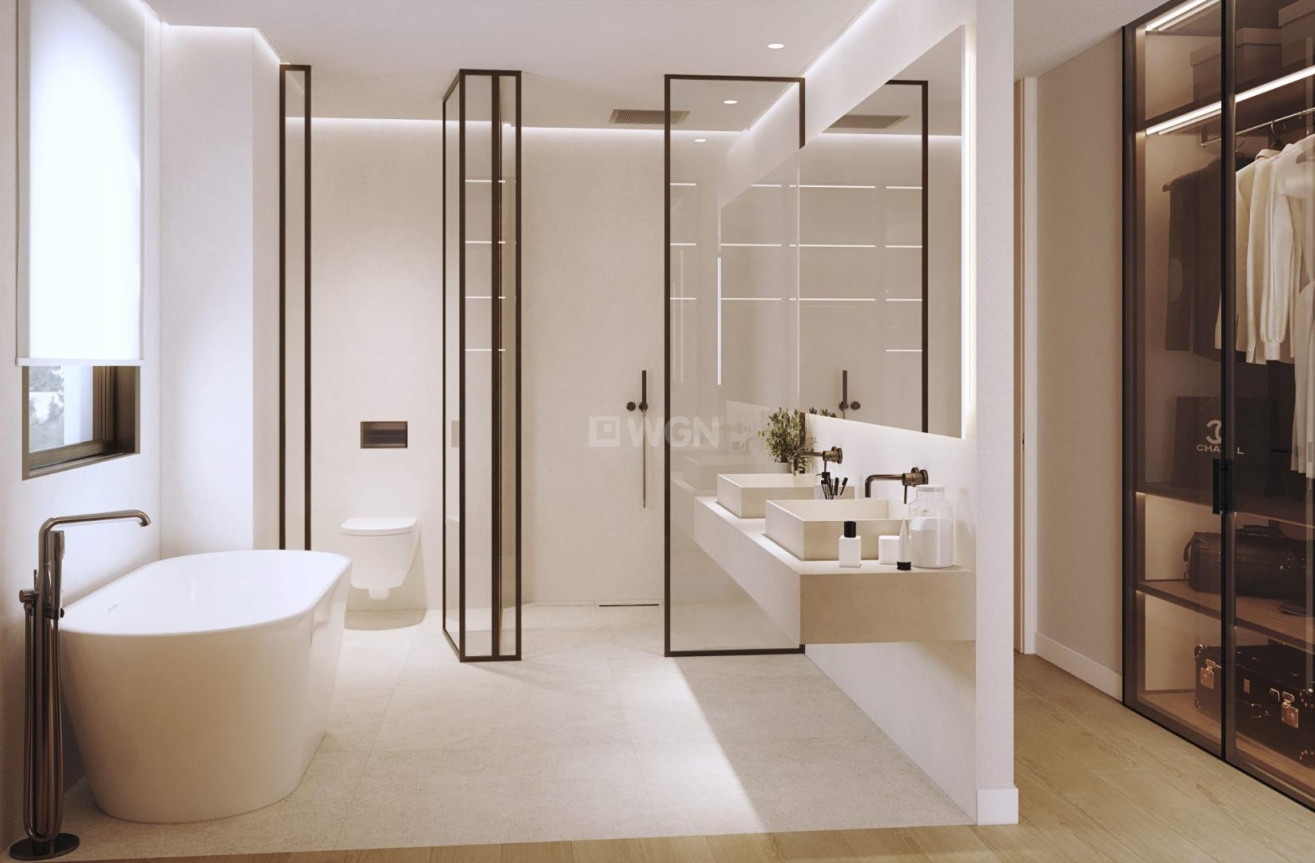 Nowy budynek - Ground floor apartment - Málaga - Playa de Sacaba