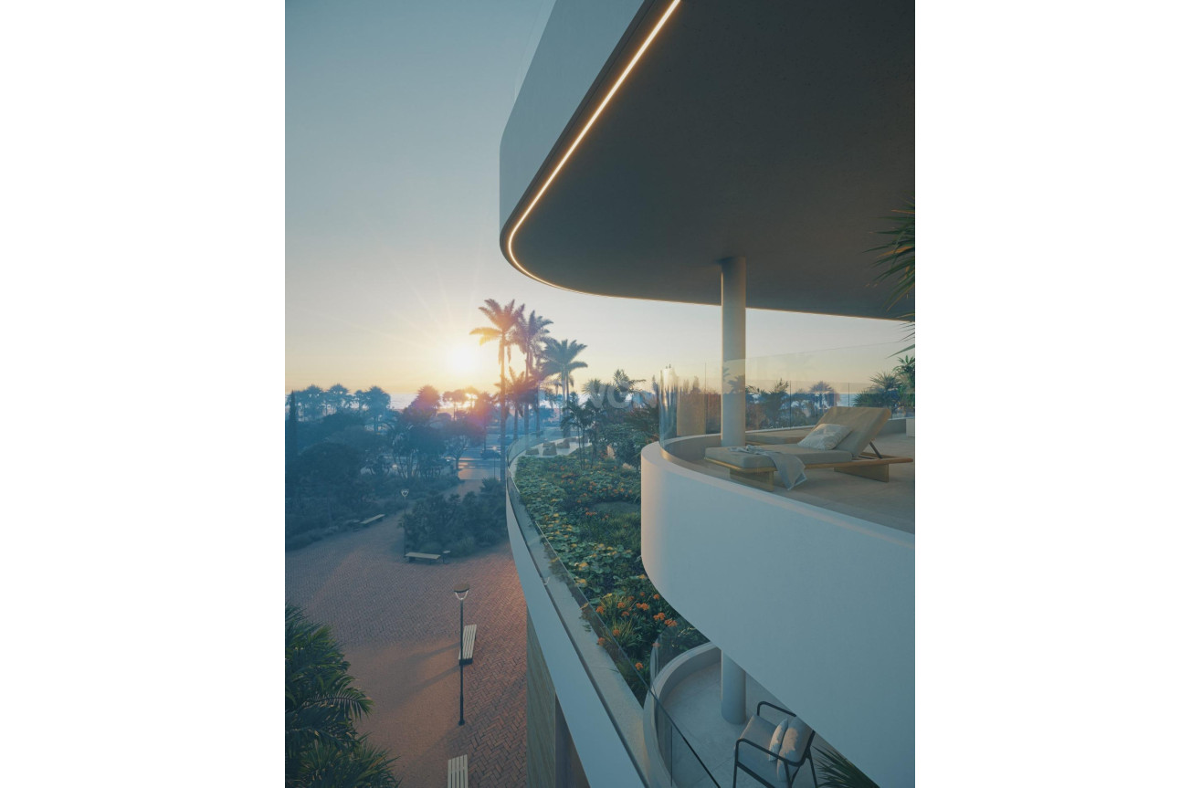 Nowy budynek - Ground floor apartment - Málaga - Playa de Sacaba