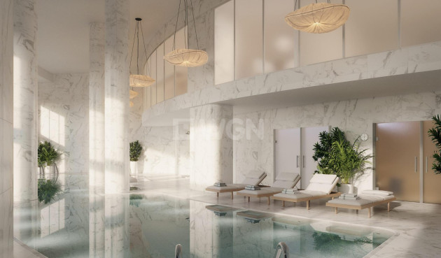 Nowy budynek - Ground floor apartment - Málaga - Playa de Sacaba