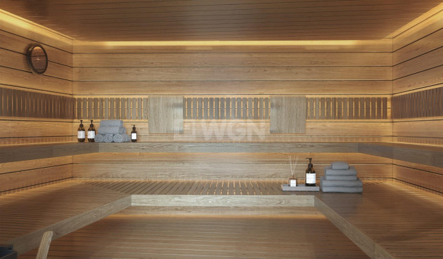 Nowy budynek - Ground floor apartment - Málaga - Playa de Sacaba