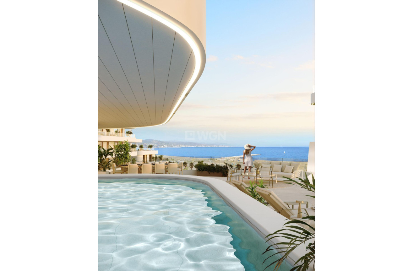 Nowy budynek - Ground floor apartment - Málaga - Playa de Sacaba