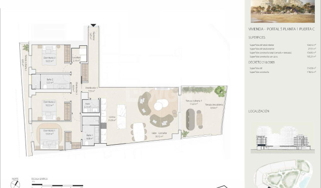 Nowy budynek - Ground floor apartment - Málaga - Playa de Sacaba