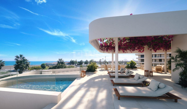 Nowy budynek - Ground floor apartment - Málaga - Playa de Sacaba