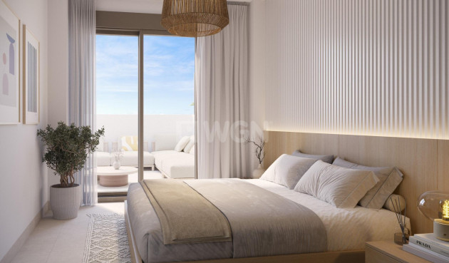 Obra nueva - Ground floor apartment - Pulpi - Aguilón Golf