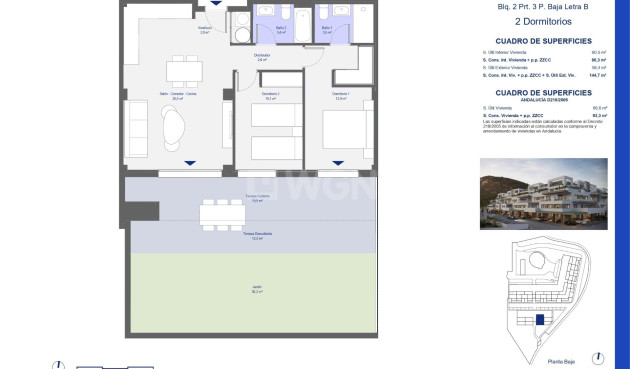 Obra nueva - Ground floor apartment - Pulpi - Aguilón Golf