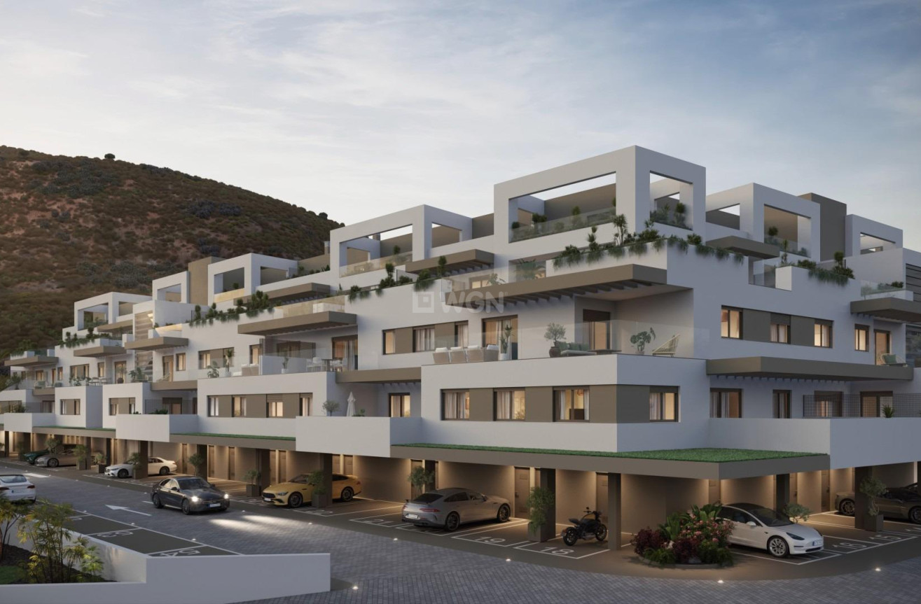 New Build - Apartment / flat - Pulpi - Aguilón Golf