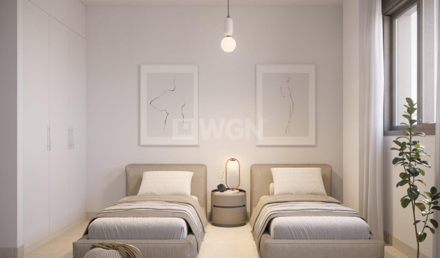 New Build - Apartment / flat - Pulpi - Aguilón Golf