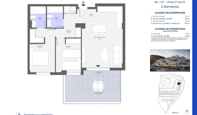 New Build - Apartment / flat - Pulpi - Aguilón Golf