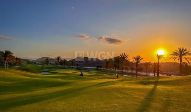 New Build - Apartment / flat - Pulpi - Aguilón Golf