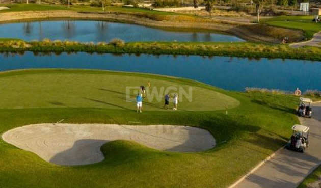 New Build - Apartment / flat - Pulpi - Aguilón Golf
