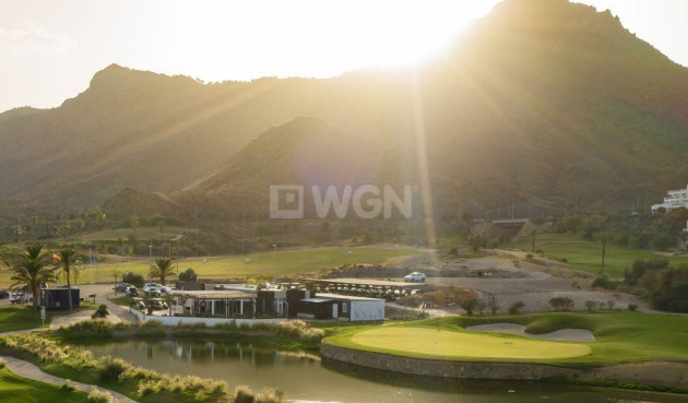 New Build - Apartment / flat - Pulpi - Aguilón Golf