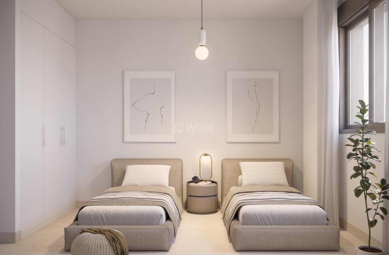 Obra nueva - Apartamento / piso - Pulpi - Aguilón Golf