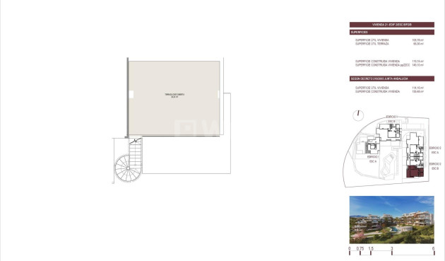 Nowy budynek - Daszek - Estepona - Flamingos Golf