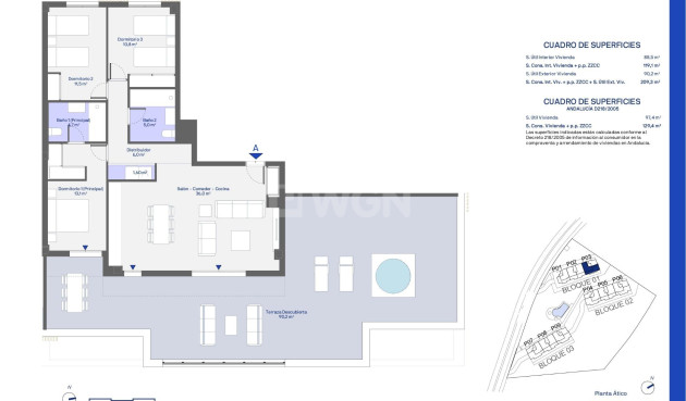 Nowy budynek - Daszek - Casares - Doña Julia