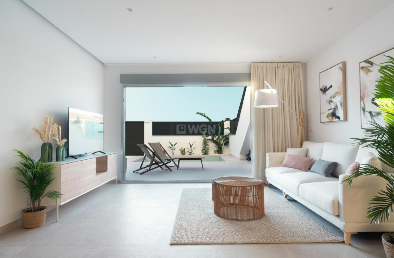 Nowy budynek - Ground Floor Bungalow - San Pedro del Pinatar - Los Pinos