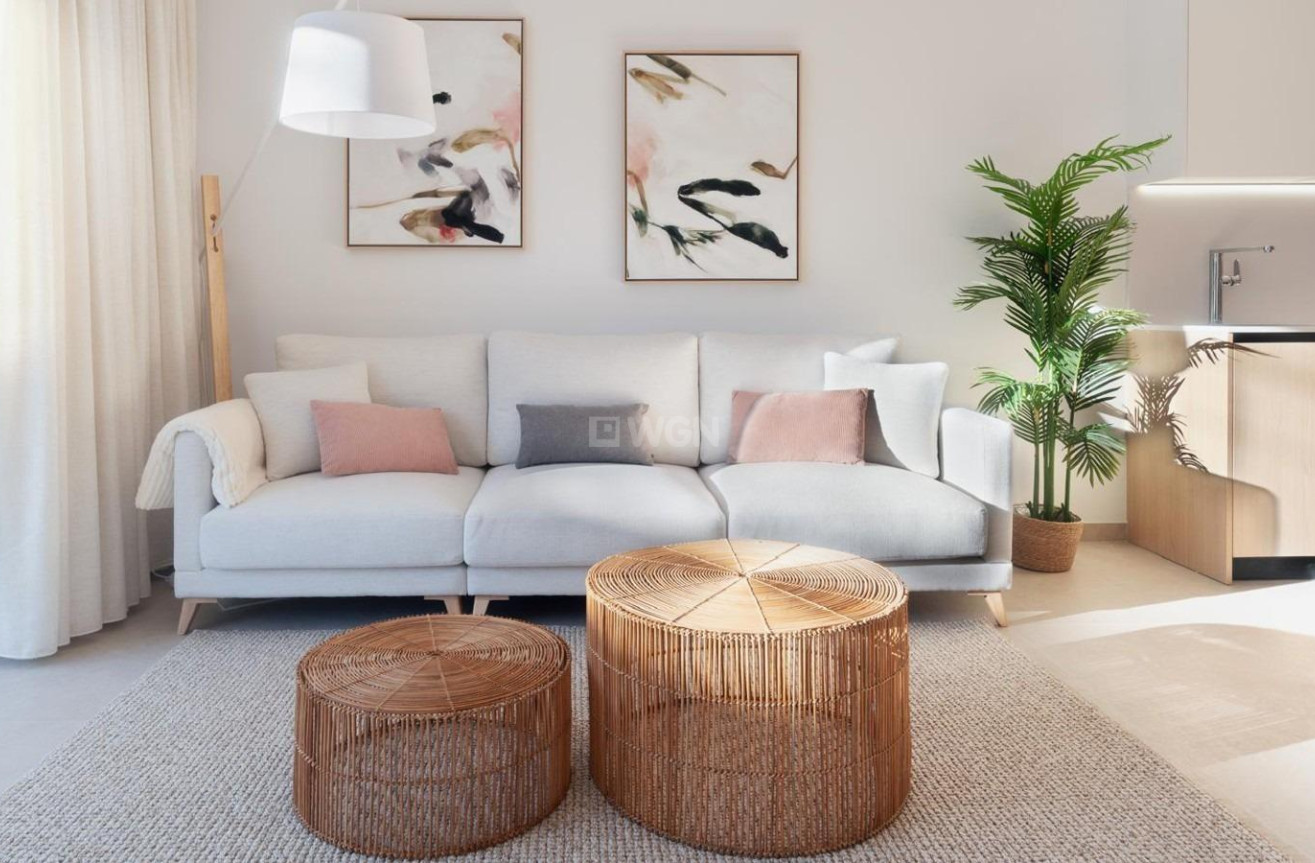 Nowy budynek - Ground Floor Bungalow - San Pedro del Pinatar - Los Pinos