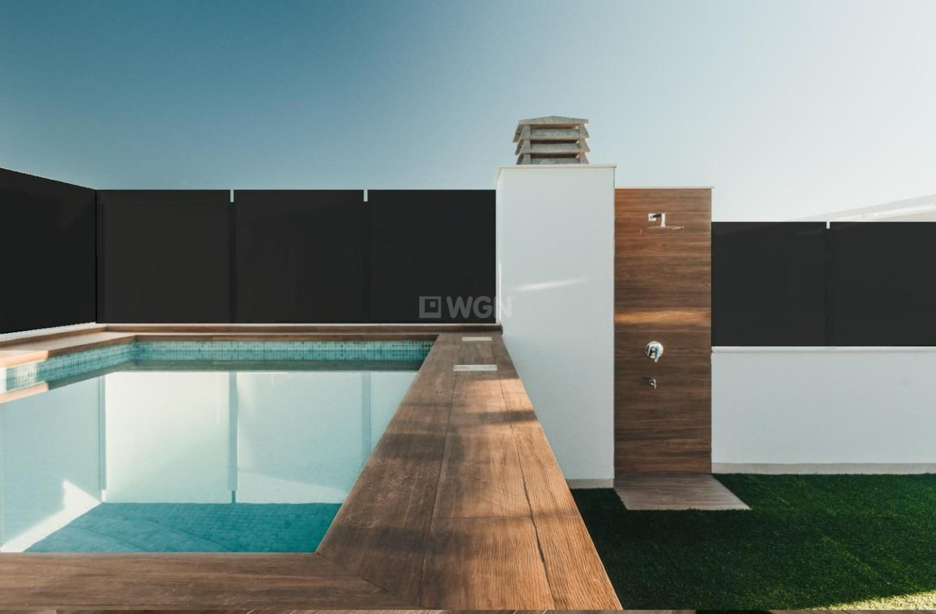 Nowy budynek - Ground Floor Bungalow - San Pedro del Pinatar - Los Pinos