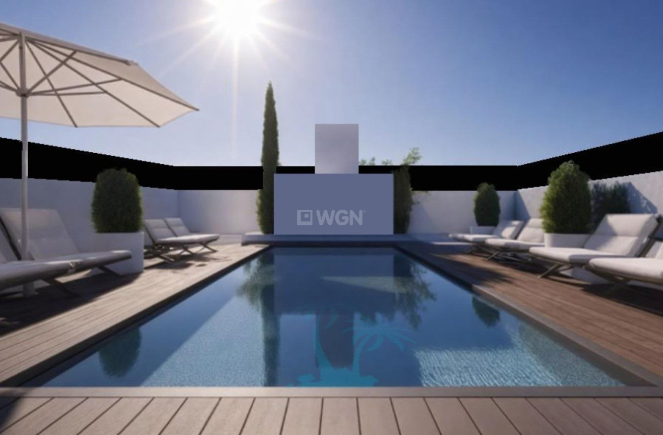 Nowy budynek - Top Floor Bungalow - San Pedro del Pinatar - Los Pinos