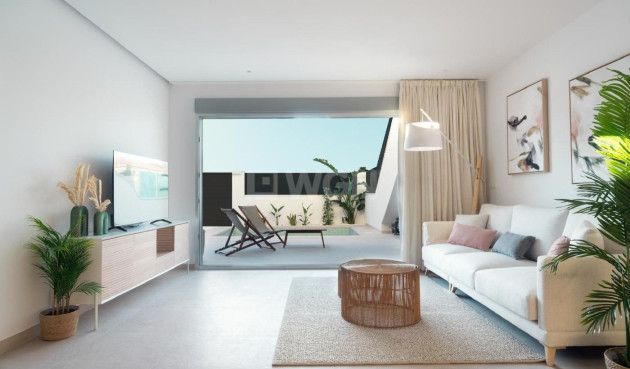 Nowy budynek - Top Floor Bungalow - San Pedro del Pinatar - Los Pinos